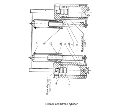 Machine de cisaillement hydraulique