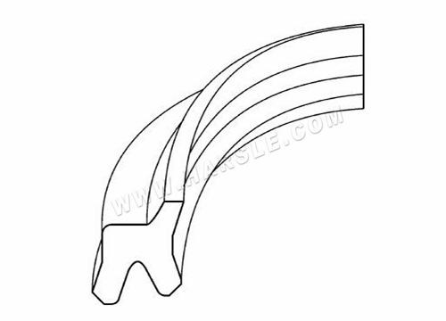 joint de cylindre hydraulique