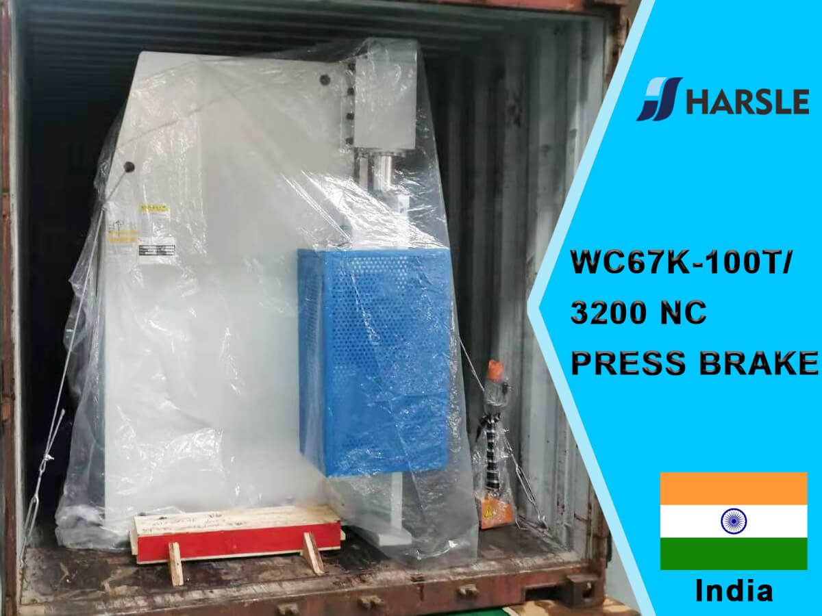 Inde-WC67K-100T / 3200 Press Frein avec E200P