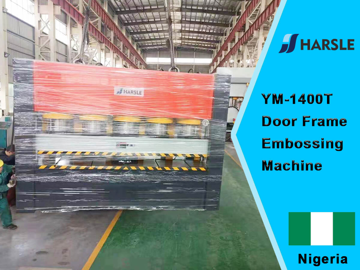 Machine de gaufrage de cadre Nigeria-porte YM-1400T