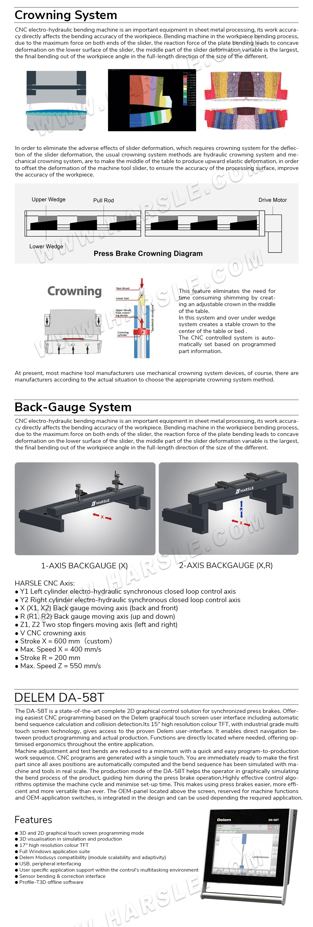 Machine de flexion hydraulique