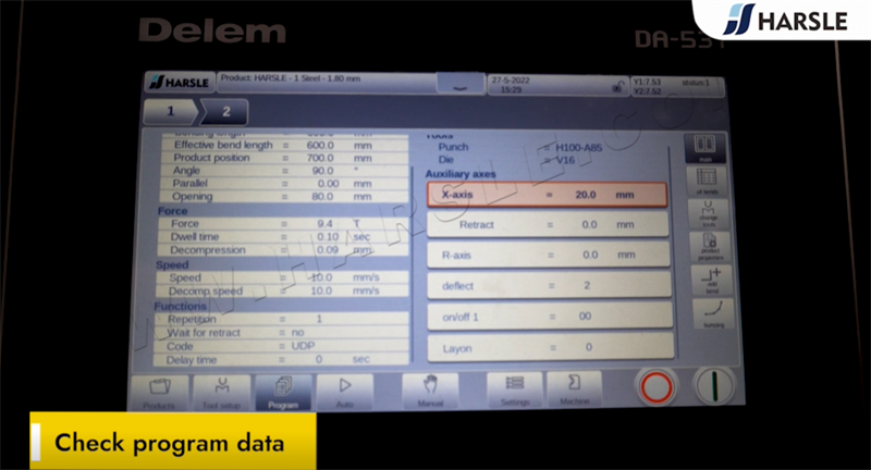 Tutoriel d'utilisation DA53T