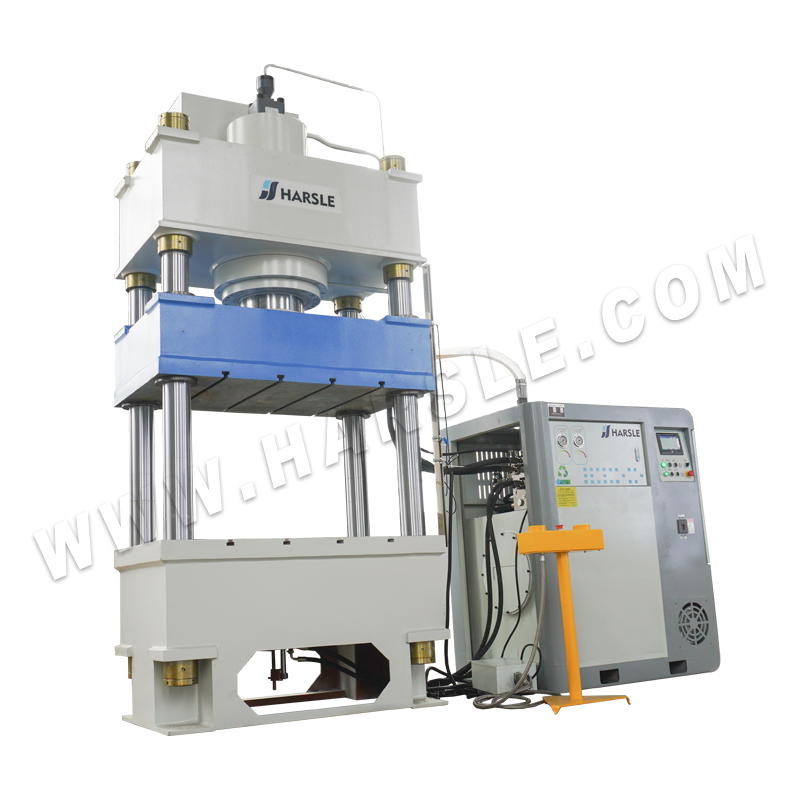 Nouvelle machine de presse hydraulique de presse de magasin de la conception Y32-315T pour l'aluminium