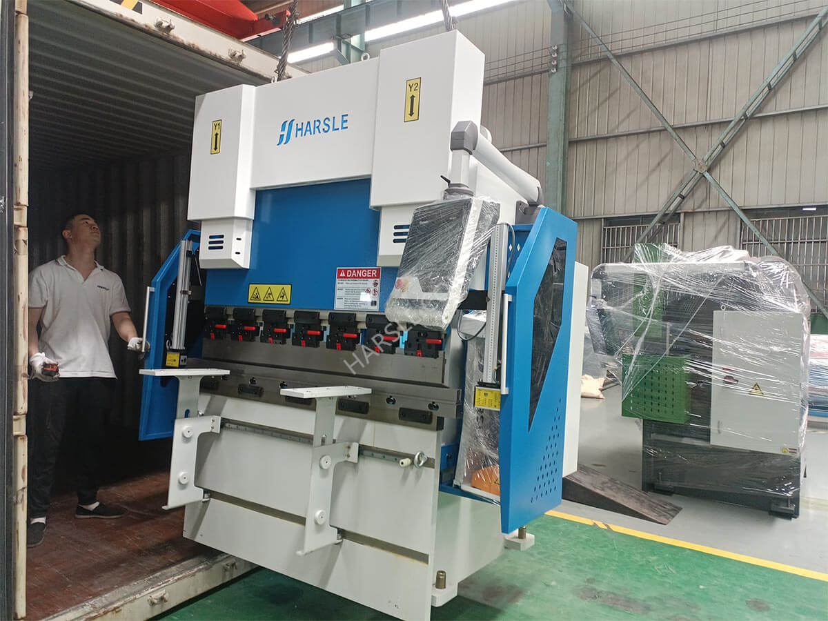 Argentine-we67k-200000 CNC Press Brake (4)