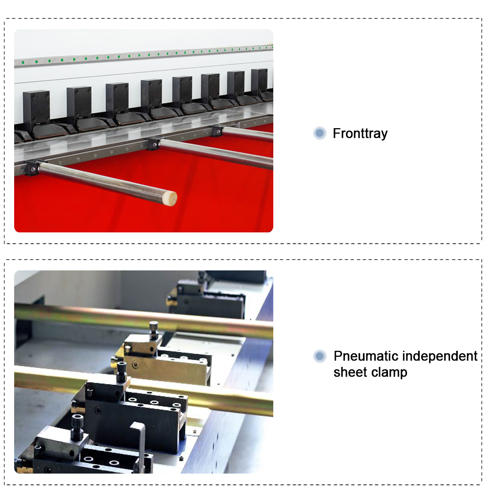 Feuille CNC V-Grooving Machine