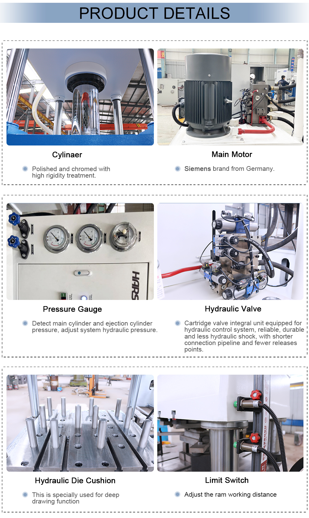 Presse hydraulique Y27-200T