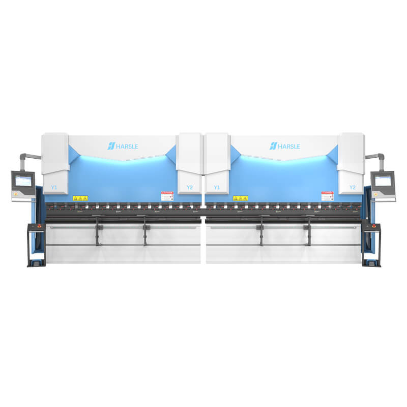 Presse plieuse tandem synchronisée CNC