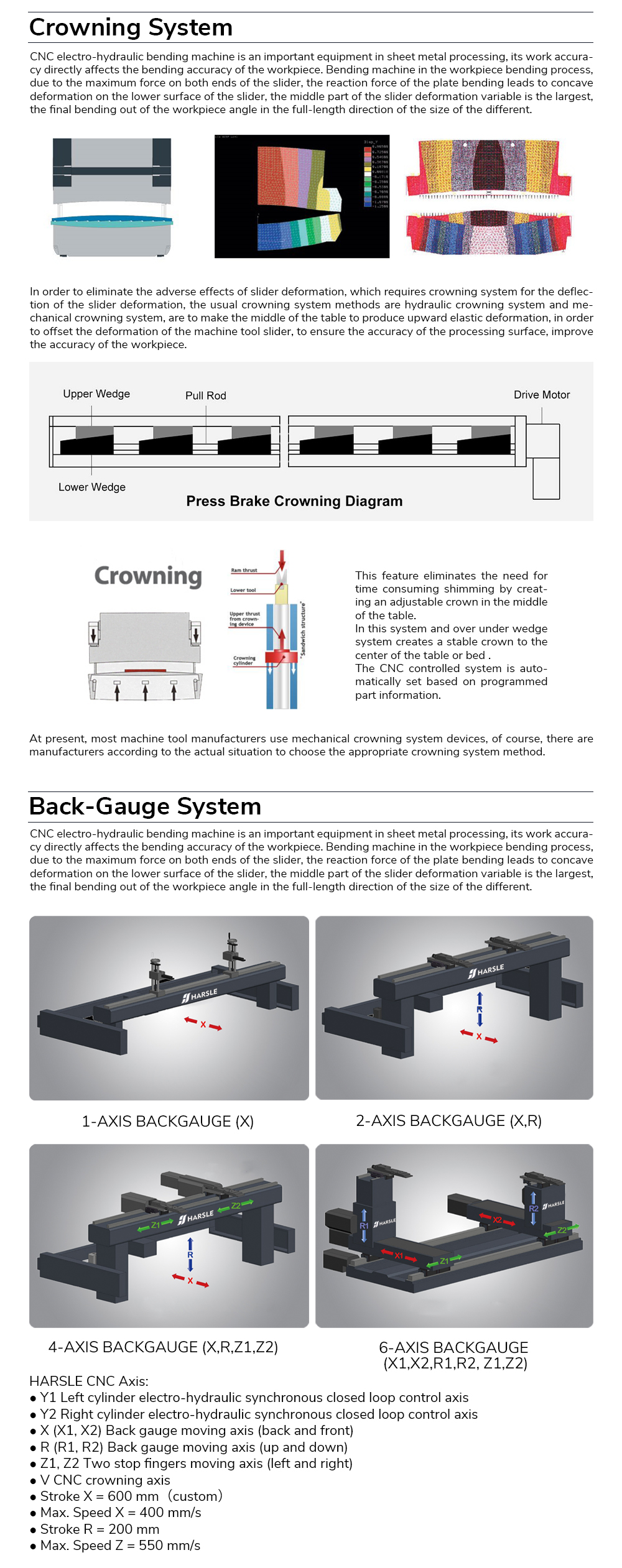 Presse plieuse 8+1 axes