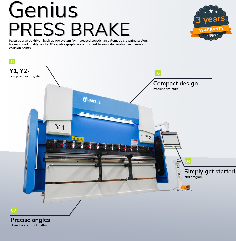 Presse plieuse CNC Genius