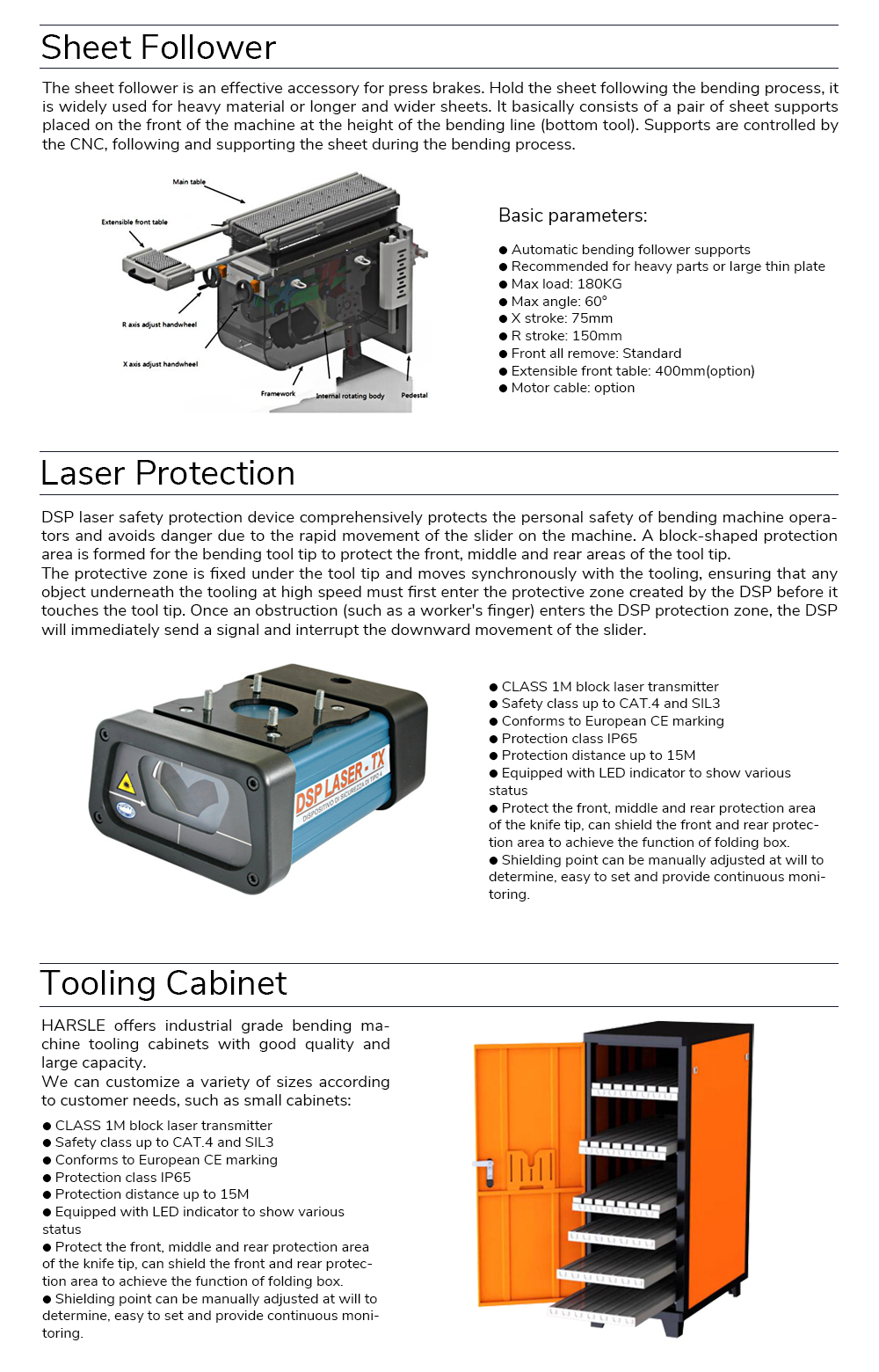 CNC intelligente WE67K-80T3200