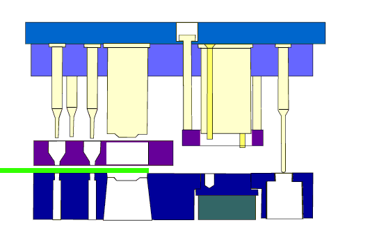 Conception structurelle de la machine à percer de servo CNC à grande vitesse à grande vitesse