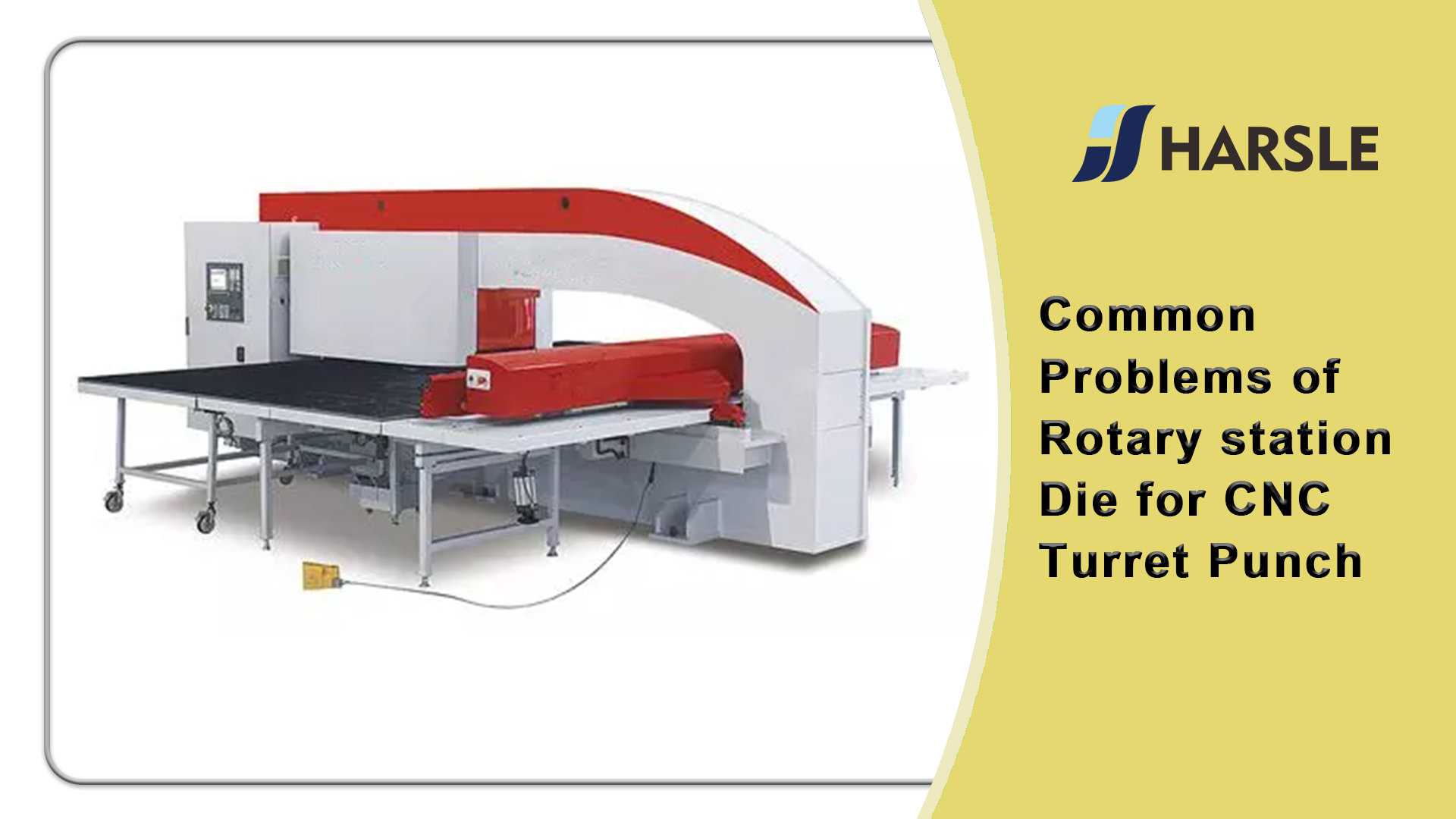 Problèmes courants de la matrice de station rotative pour le poinçon de tourelle CNC