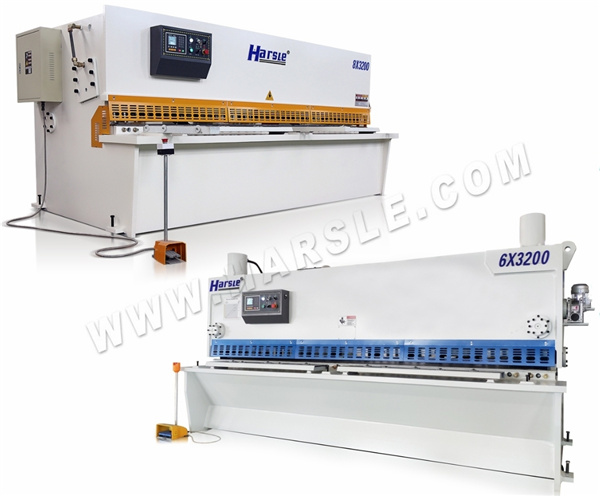 Machine de cisaillement hydraulique