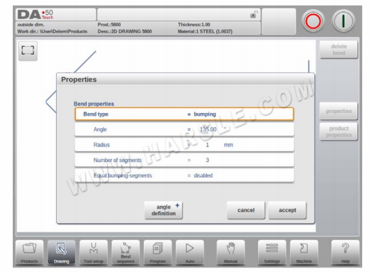 Comment utiliser DELEM DA-58T