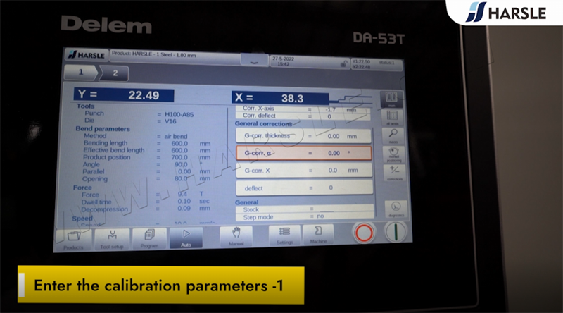 Tutoriel d'utilisation DA53T