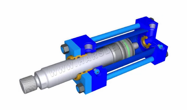 vérin hydraulique