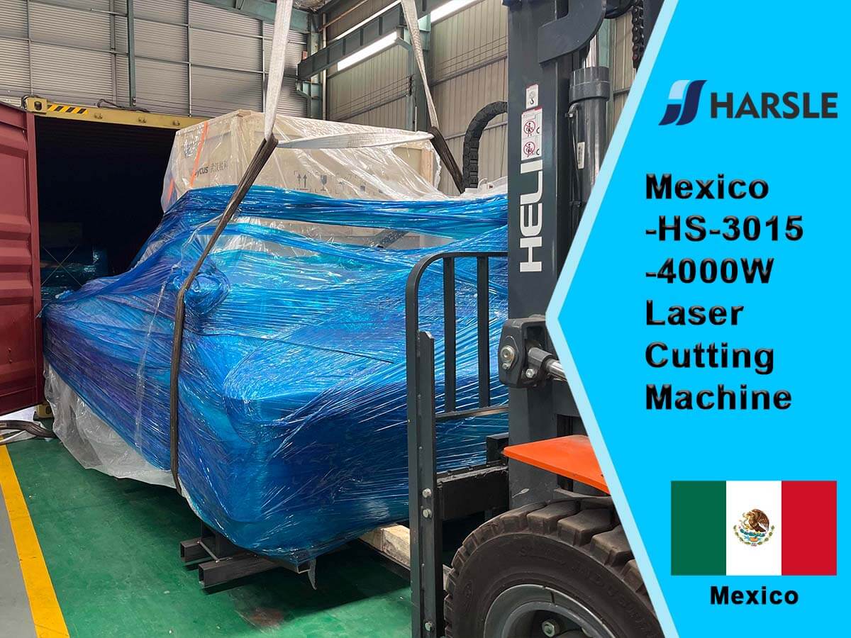 Mexique-HS-3015-4000W Machine de coupe laser