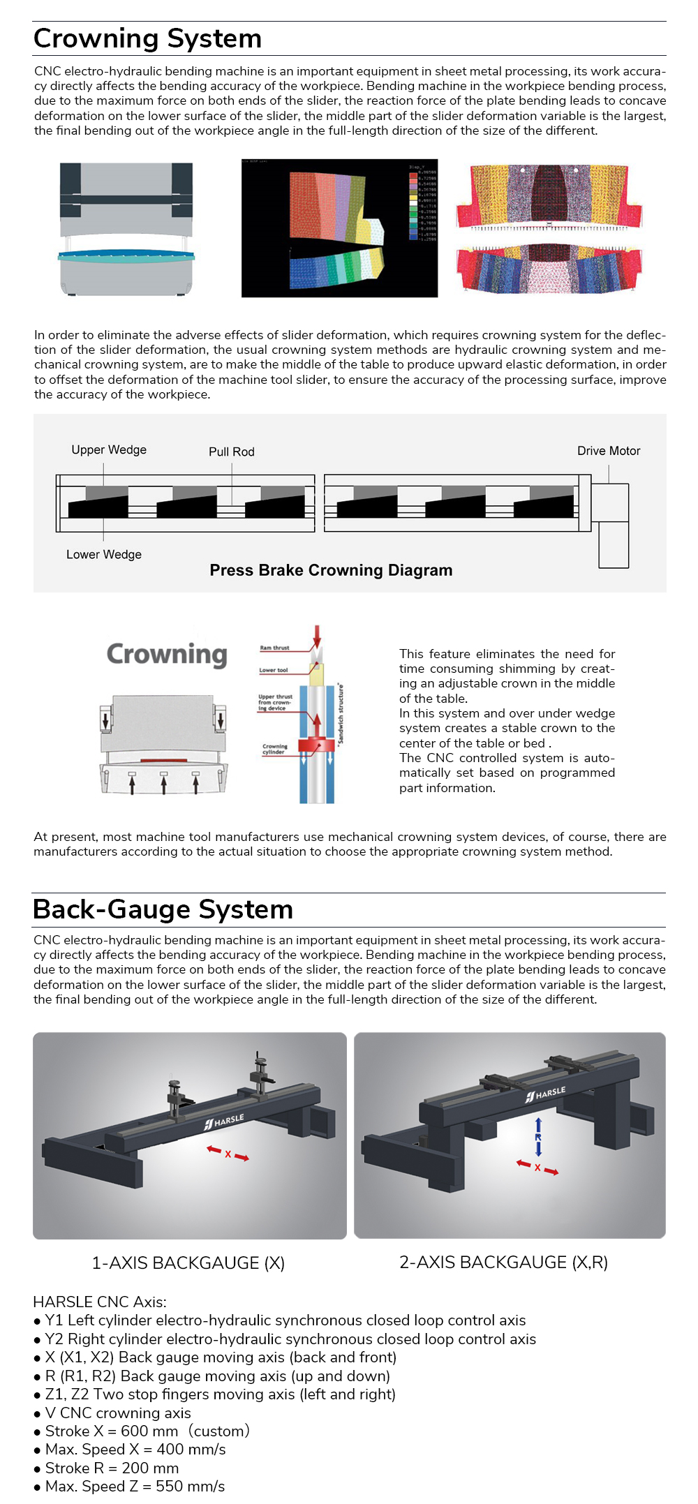 Presse plieuse CNC