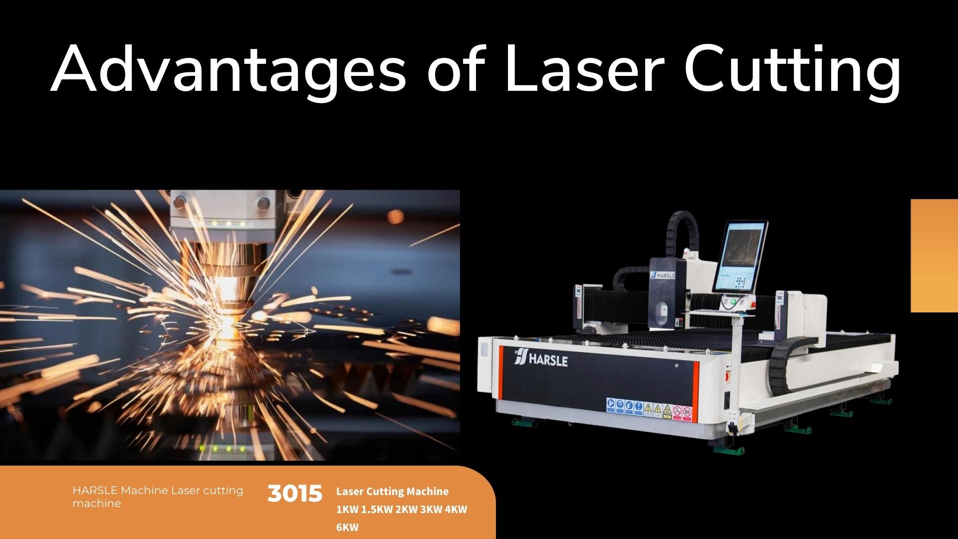 Avantages de la découpe laser