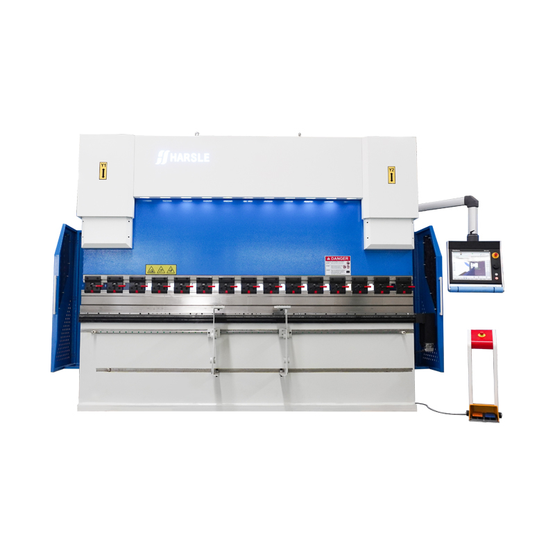 Presse plieuse CNC Genius avec programmation de pliage 3D DA-69T