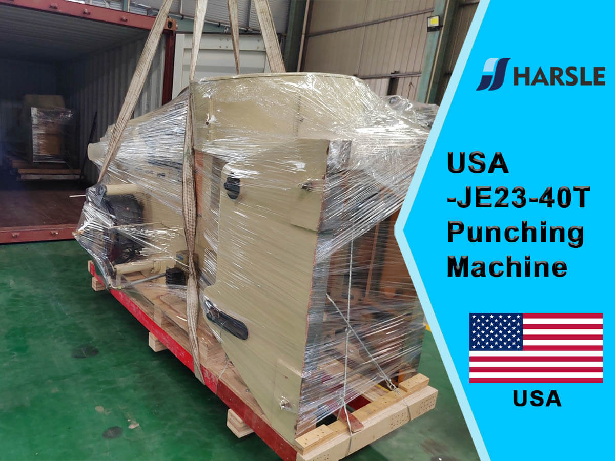 USA-Je23-40T Machine de poinçonnage