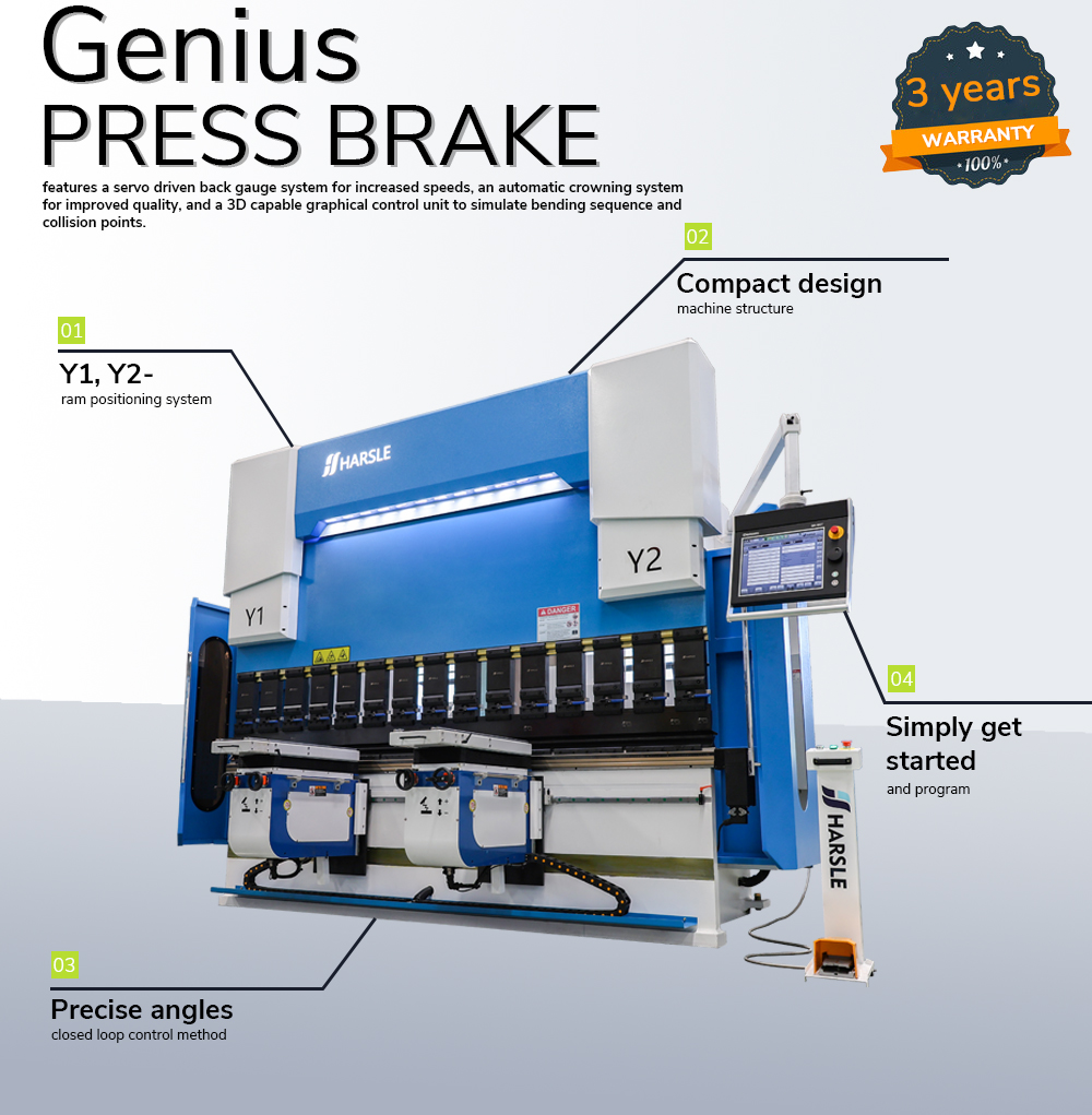 Presse plieuse CNC