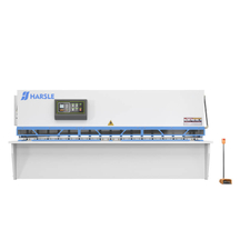 Cisaille hydraulique à poutre oscillante QC12K NC avec E21S