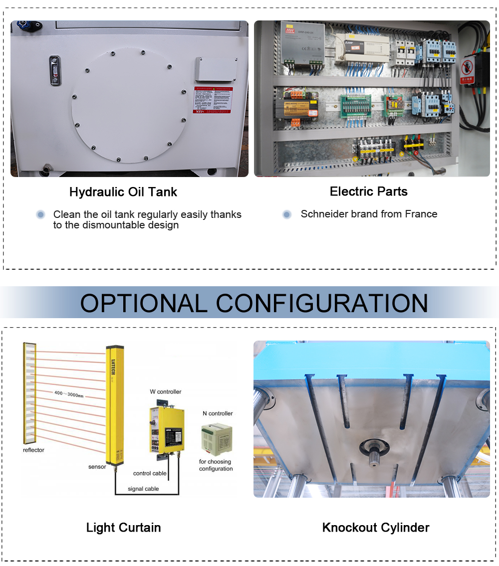 Presses hydrauliques