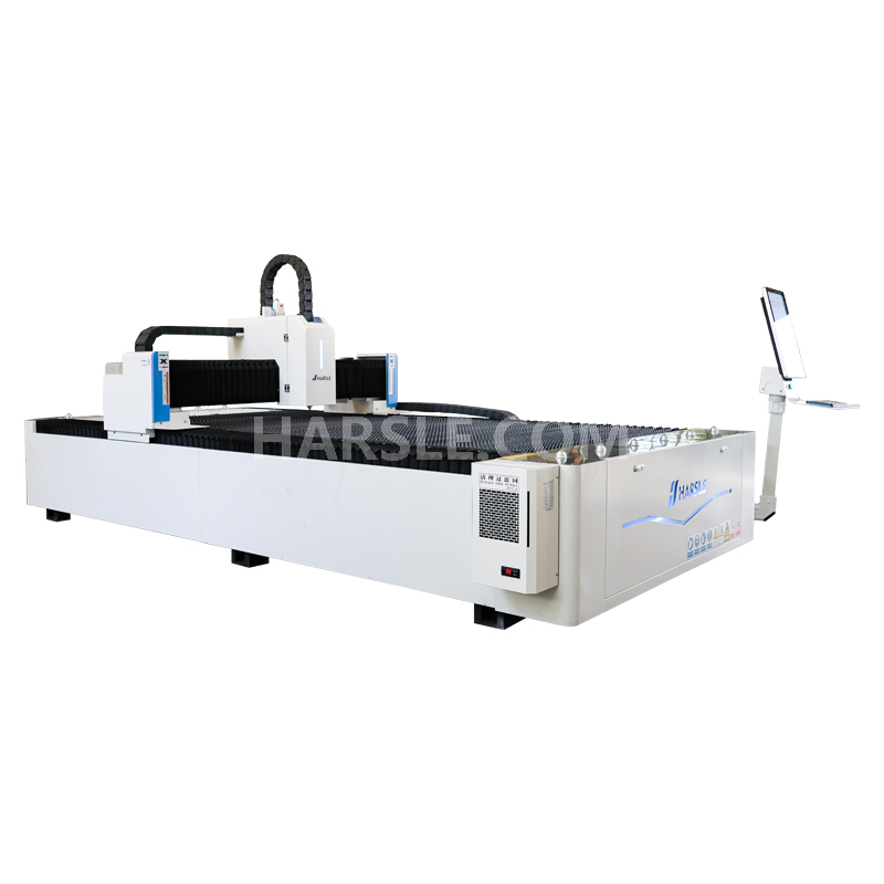 Machine de découpe laser à fibre CNC de précision HARSLE HS-1500W