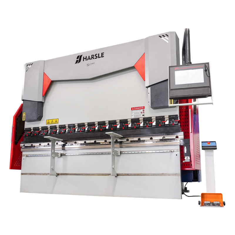 HARSLE WE67K-100T3200 Presse plieuse CNC avec contrôleur S640 4+1 axes