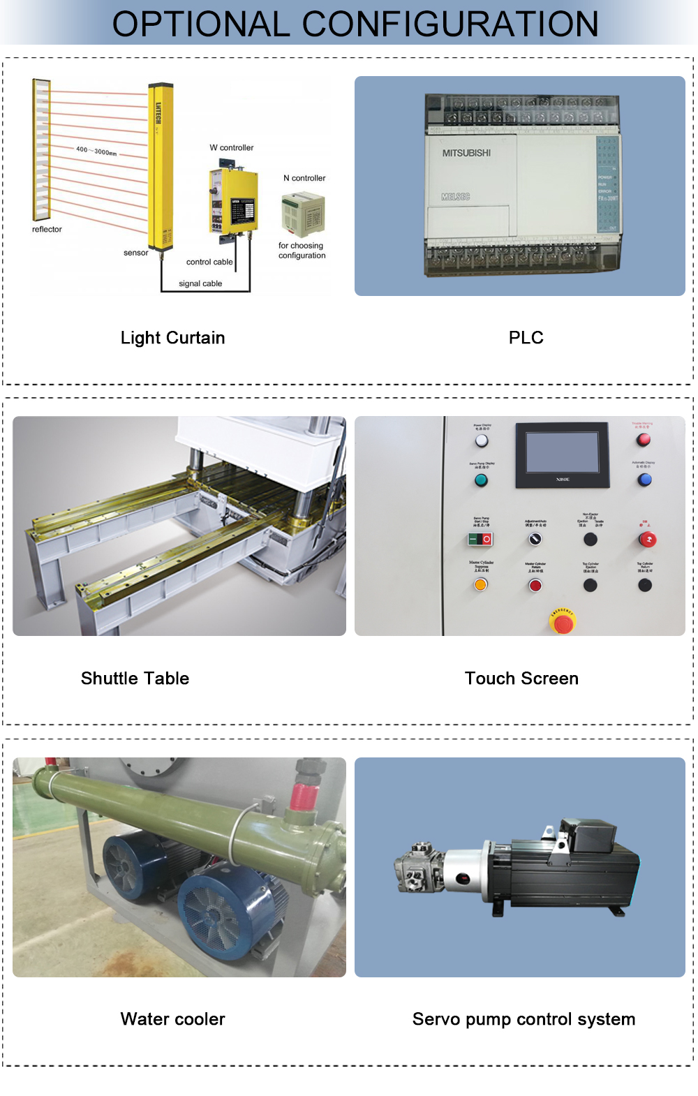 fabricant de machines hydrauliques