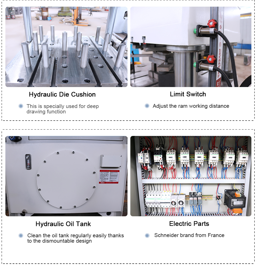 force de presse hydraulique