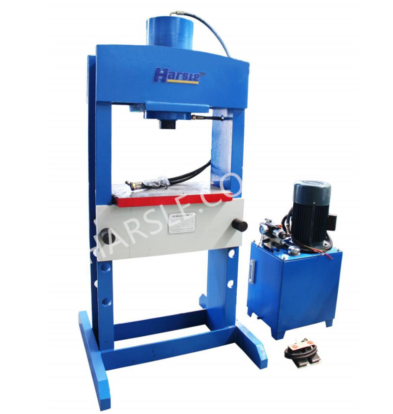 H Cadre Hydraulic Press