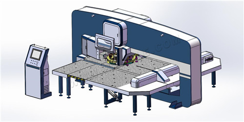 Guide ultime de la poinçonneuse à tourelle CNC