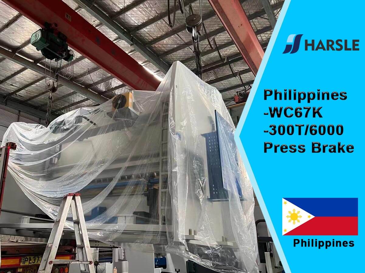 Philippines-WC67K-300T / 6000 Brake de presse