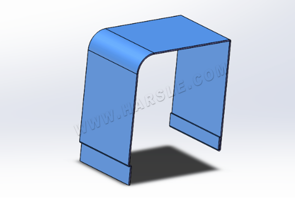 Méthode de calcul du dépliage de la tôle