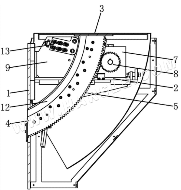 Schéma structurel du dispositif de suivi