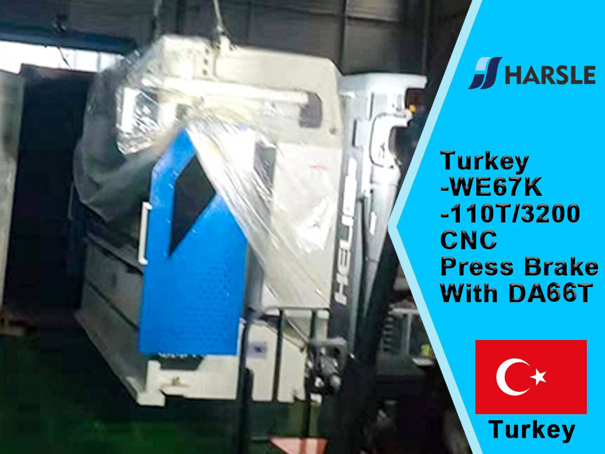 Turquie-WE67K-110T / 3200 CNC Press Frein avec DA66T