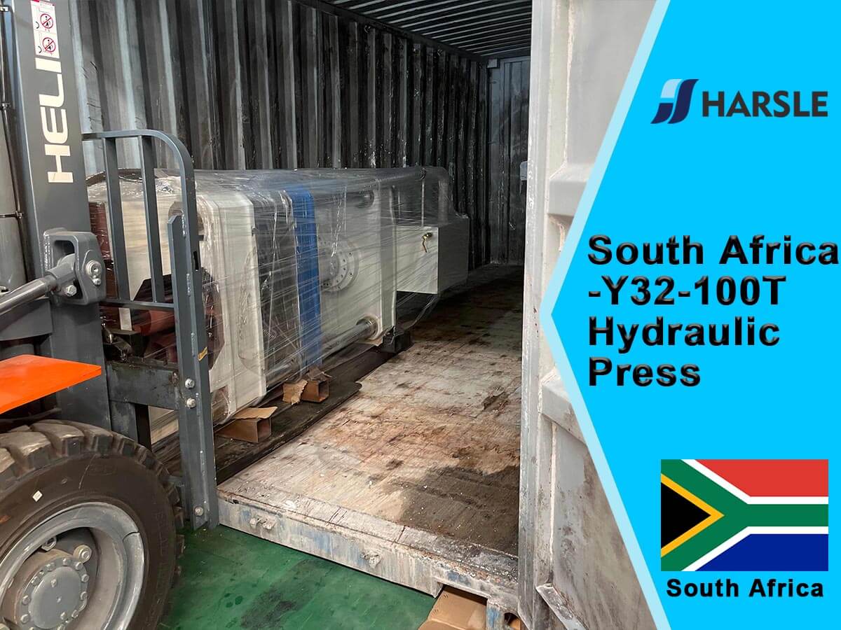 Afrique du Sud-Y32-100T Presse hydraulique