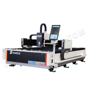 Machine de découpe laser à fibre métallique de type ouvert HS-2000W