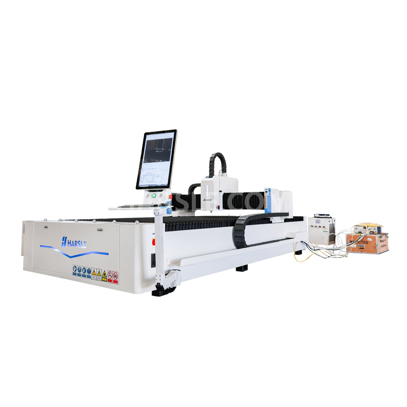 Machine de découpe laser à fibre CNC de précision HARSLE HS-1500W