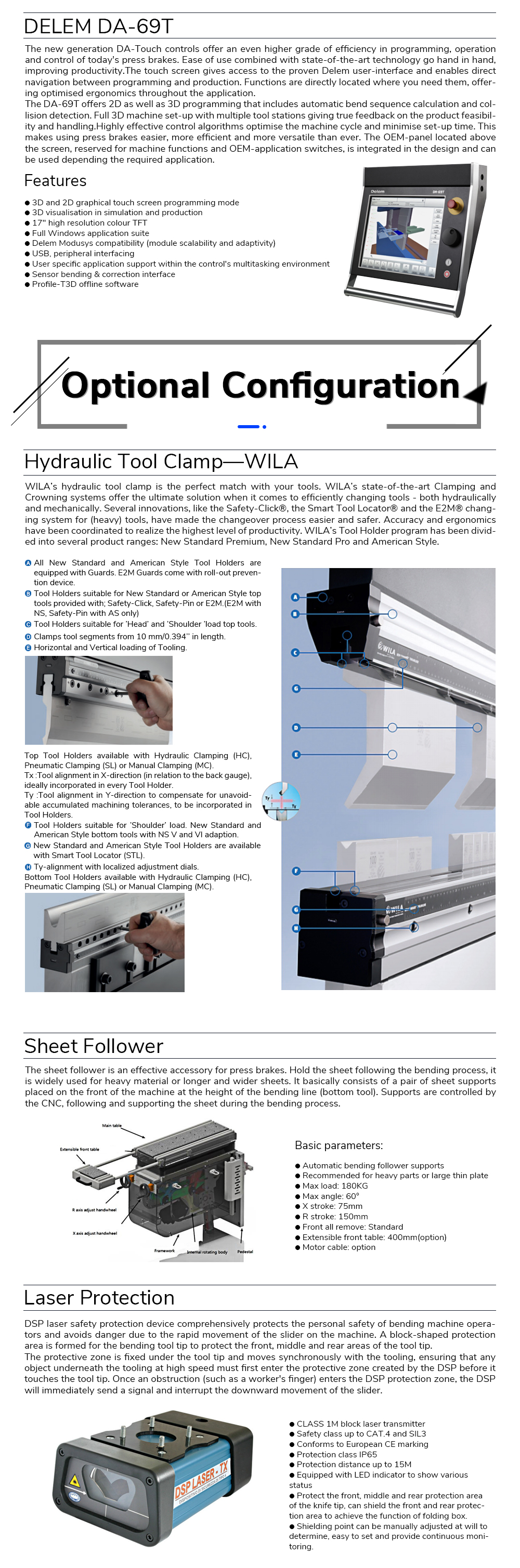 Presse plieuse CNC