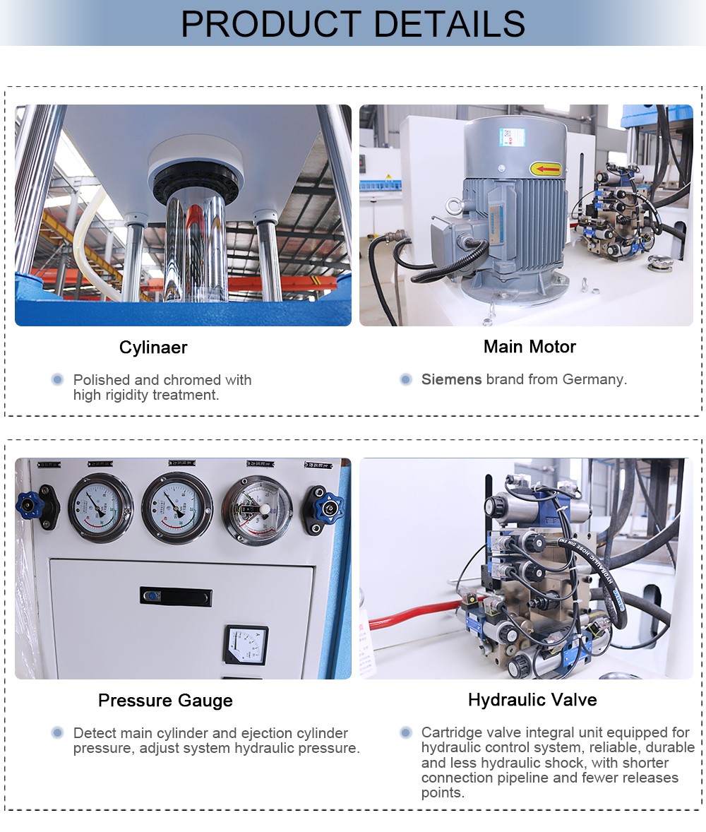 Vidéo de la machine de presse hydraulique