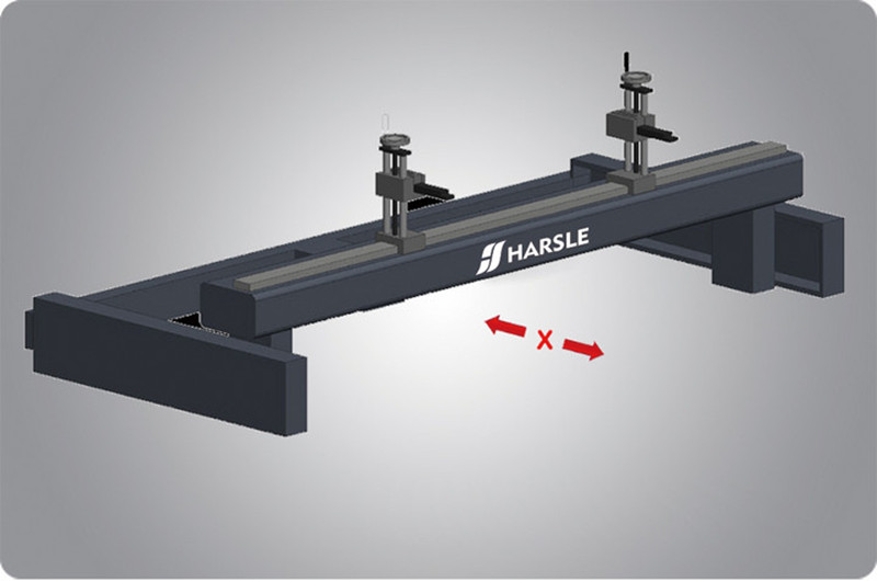 Machine de freinage de presse CNC