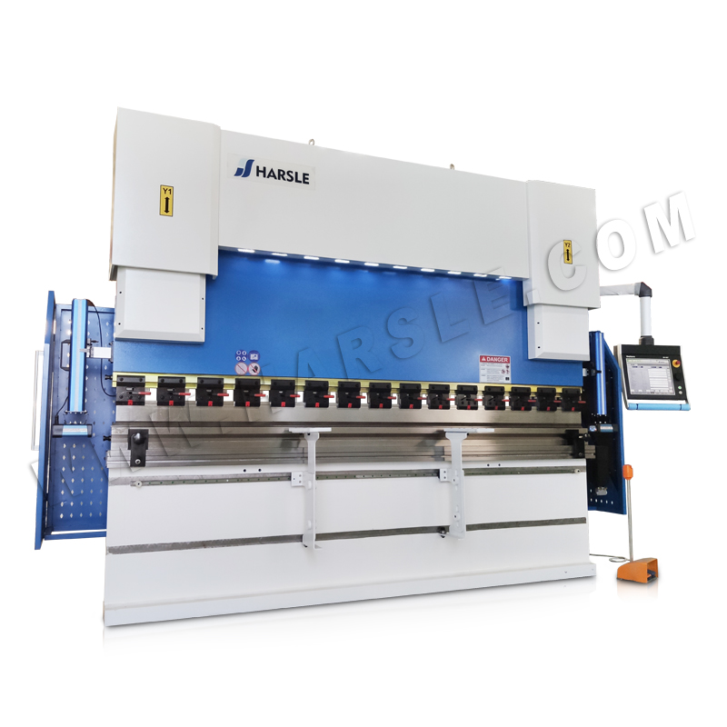 200T / 3200 6 + 1 Frein de pression sur axe avec simulation de flexion graphique DA-66T 3D