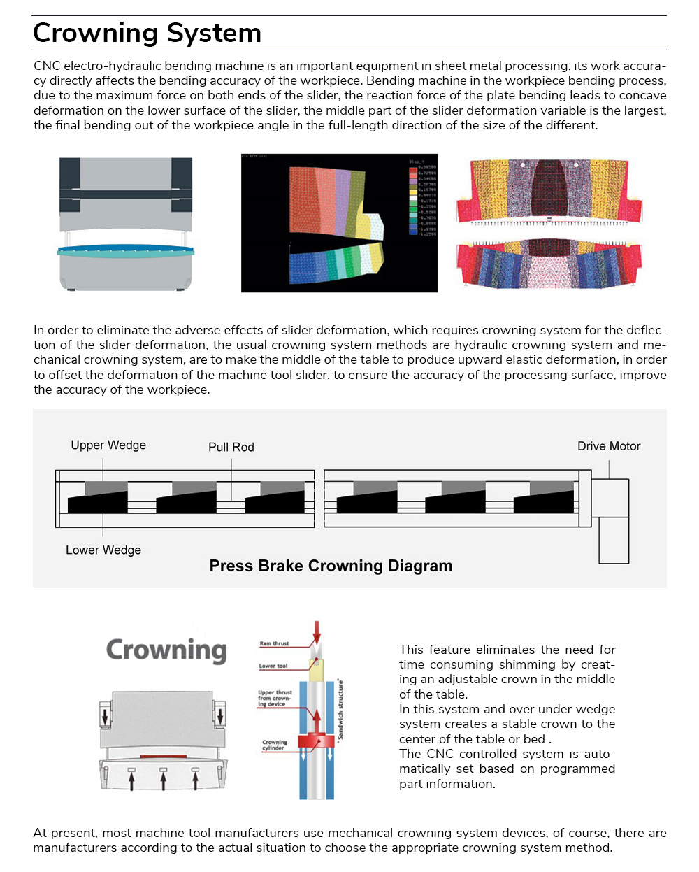 Presse plieuse CNC