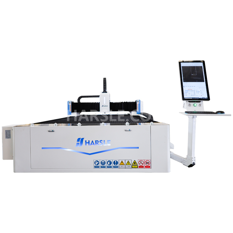 Machine de découpe laser à fibre CNC de précision HARSLE HS-1500W