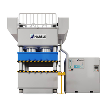 Machine de gaufrage hydraulique de porte en métal d'acier inoxydable