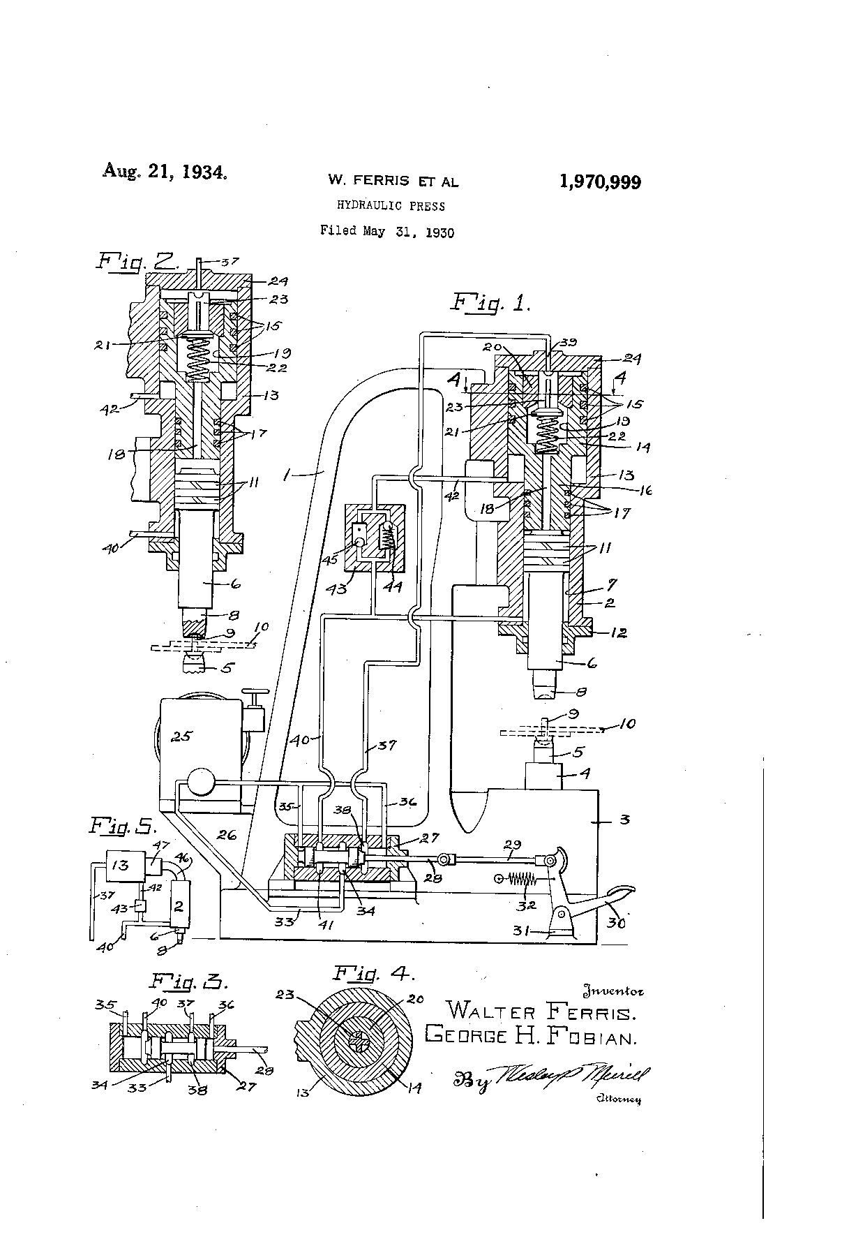 Presse hydraulique