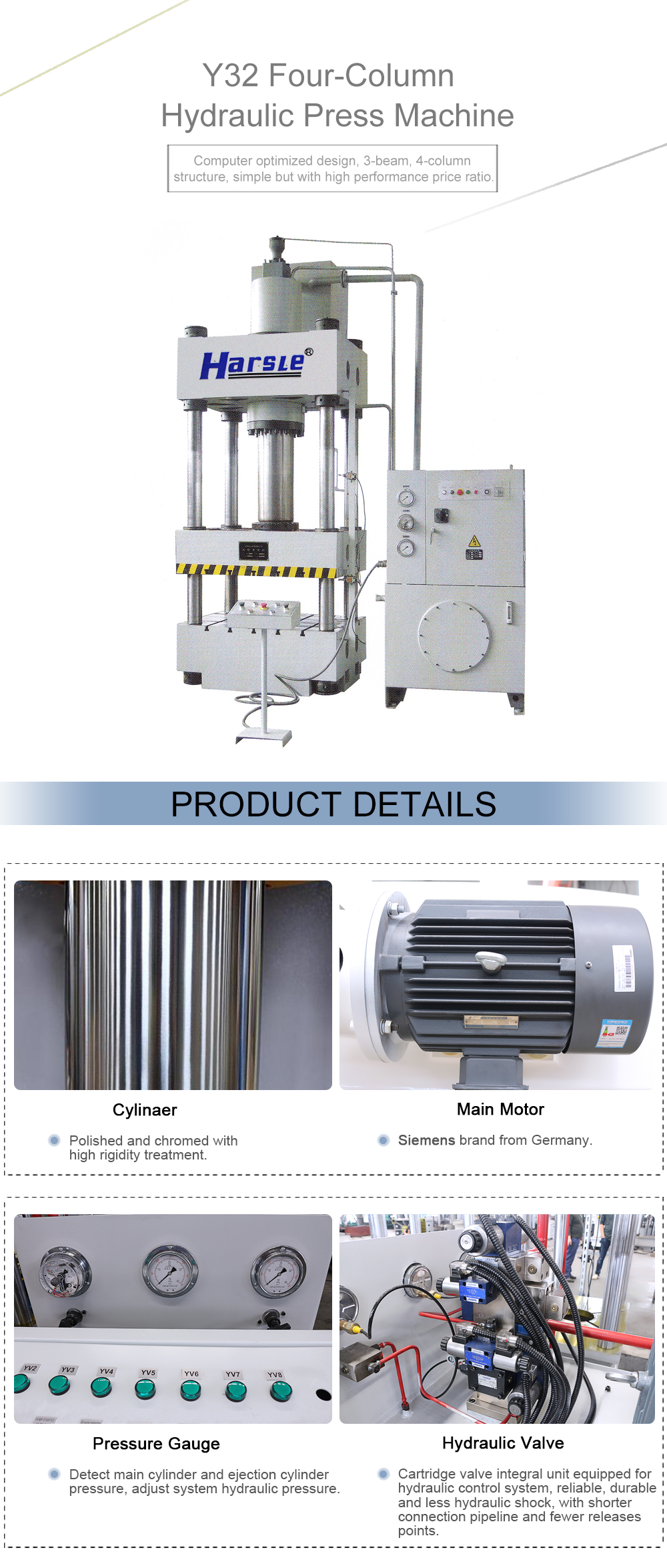 fabricant de machines hydrauliques